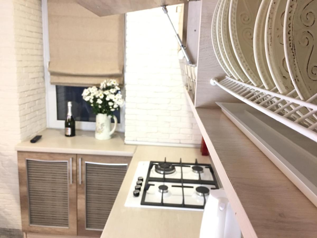 Studio Luxe On Victory Street In The City Center 文尼察 外观 照片
