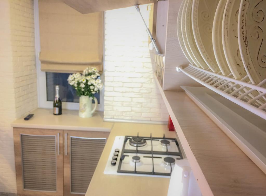 Studio Luxe On Victory Street In The City Center 文尼察 外观 照片